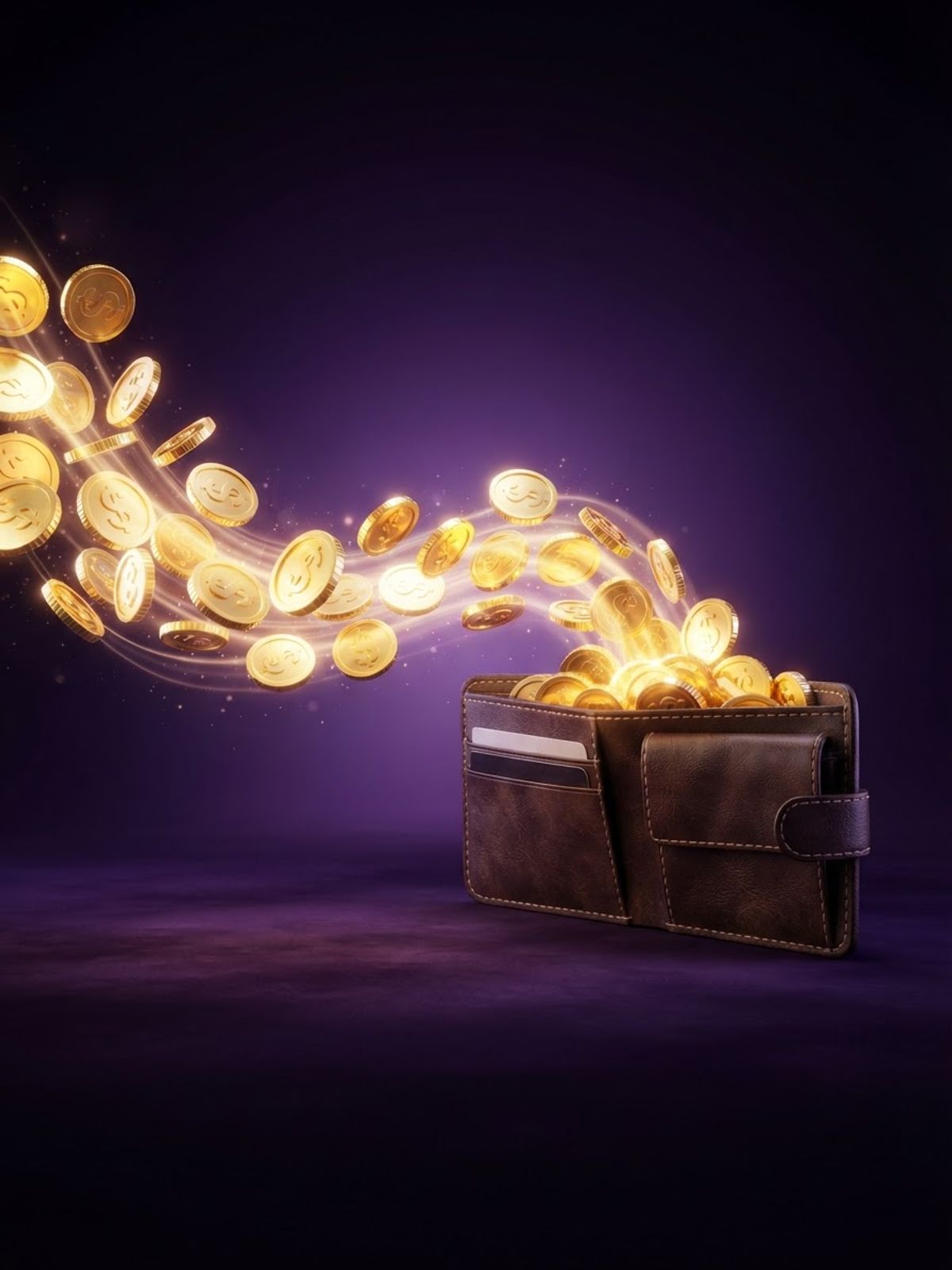 Cashback munten terug naar portemonnee